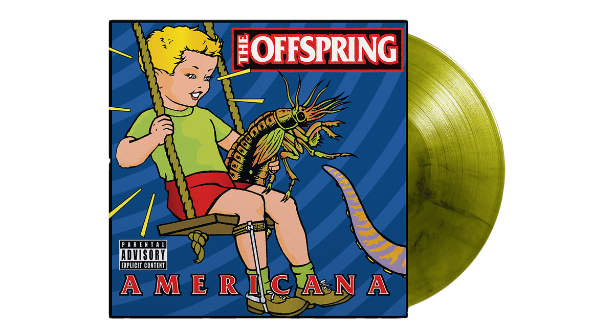 Vinyl - [Pre-Order [04/07] The Offspring : Americana (Green Marble Vinyl) - The Record Hub
