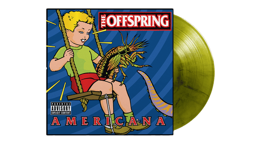 The Offspring : Americana (Green Marble Vinyl)