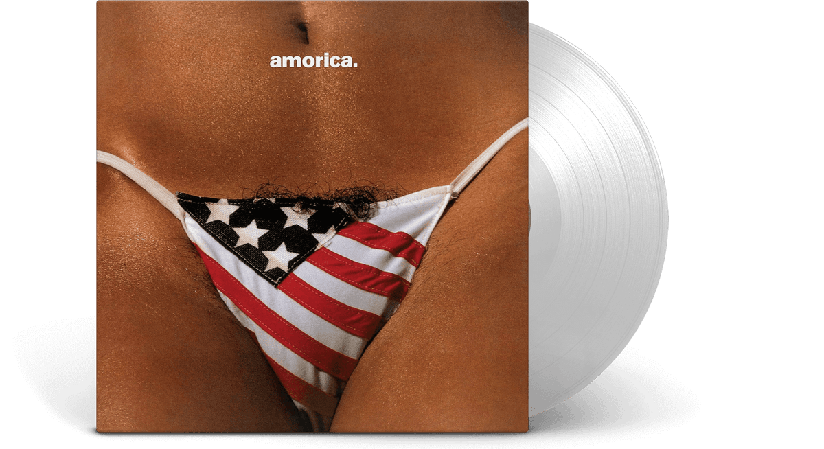 The Black Crowes : Amorica (Clear Vinyl)(Exclusive to The Record Hub.com)