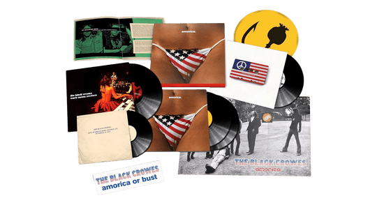 The Black Crowes : Amorica (Super Deluxe)