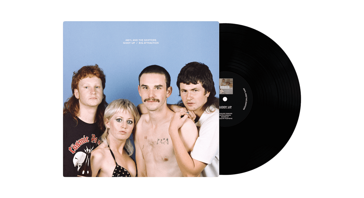 [Pre-Order [22/05] Amyl and The Sniffers : Giddy Up / Big Attraction (10 Year Anniversary)