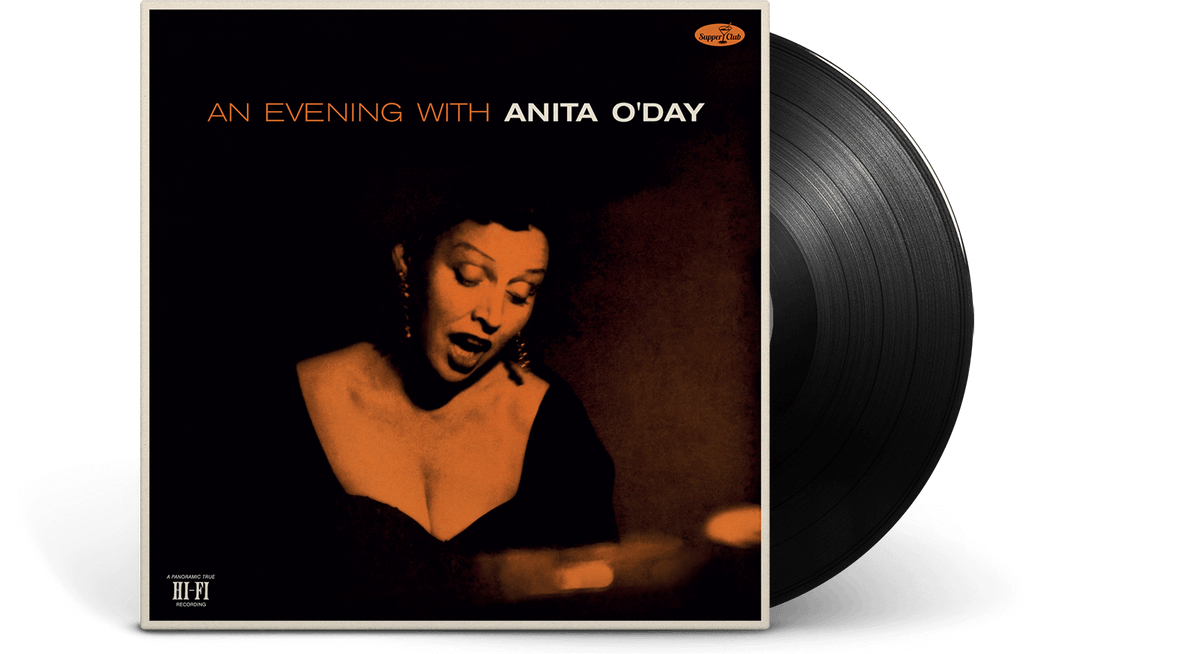 Vinyl - Anita O&#39;Day : An Evening With Anita - The Record Hub