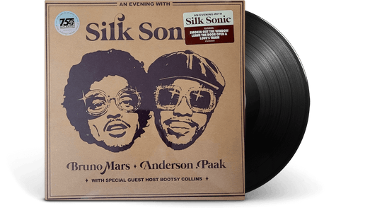 Bruno Mars, Anderson .Paak, Silk Sonic : An Evening With Silk Sonic (Extra Tracks)