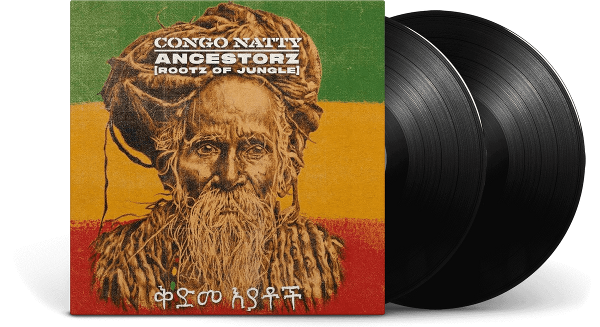 Vinyl - Congo Natty : Ancestorz (Rootz of Jungle) - The Record Hub