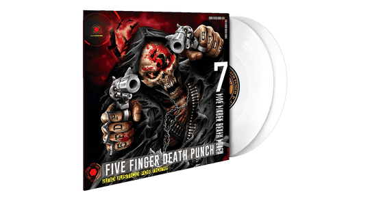Five Finger Death Punch : And Justice For None (Ltd White Vinyl)