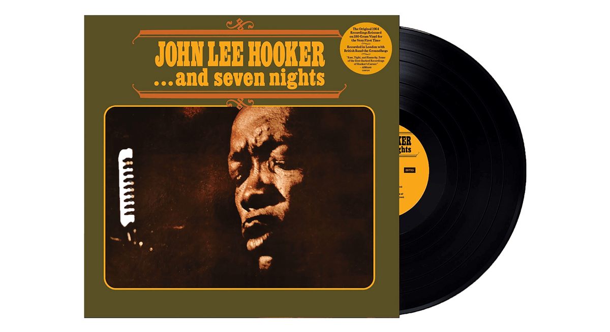Vinyl - John Lee Hooker : ...And Seven Nights - The Record Hub