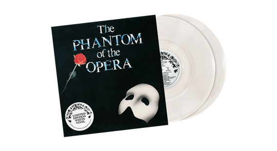 Andrew Lloyd Webber : The Phantom Of The Opera - Original Cast Recording (White Vinyl)
