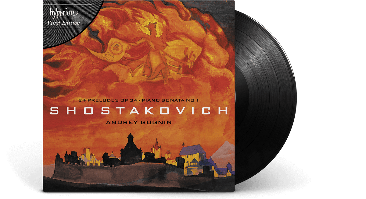 Vinyl - Andrey Gugnin : Shostakovich - Preludes &amp; Piano Sonata No 1 - The Record Hub