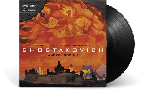 Andrey Gugnin : Shostakovich - Preludes & Piano Sonata No 1