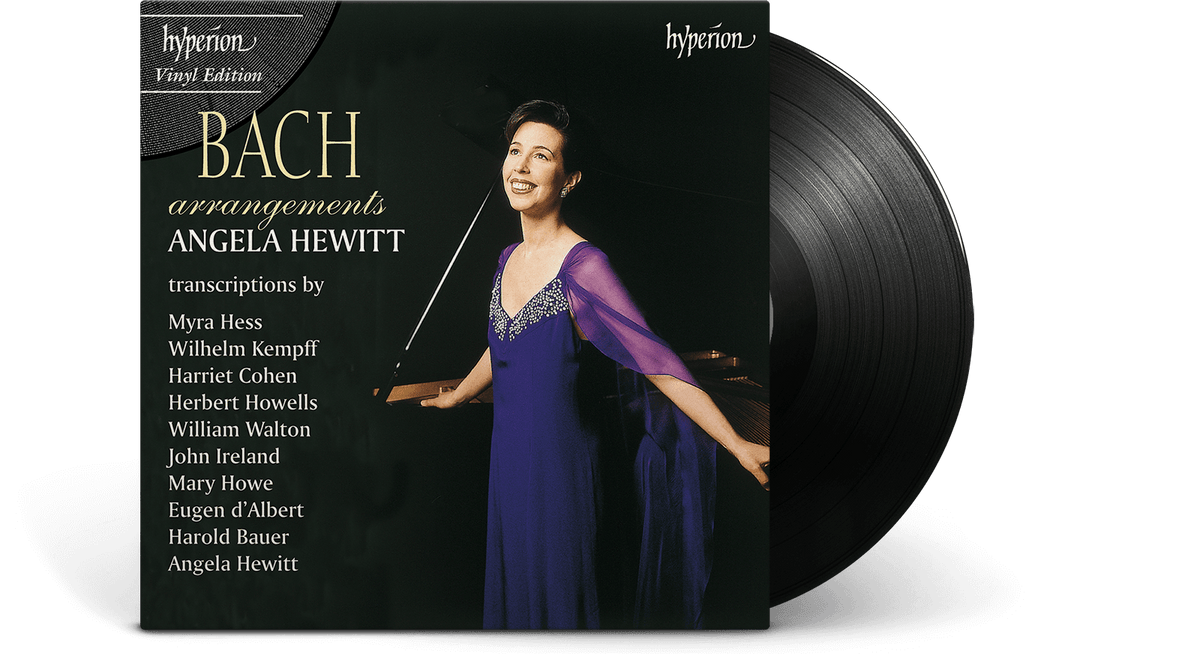 Angela Hewitt : Bach - Bach Arragements