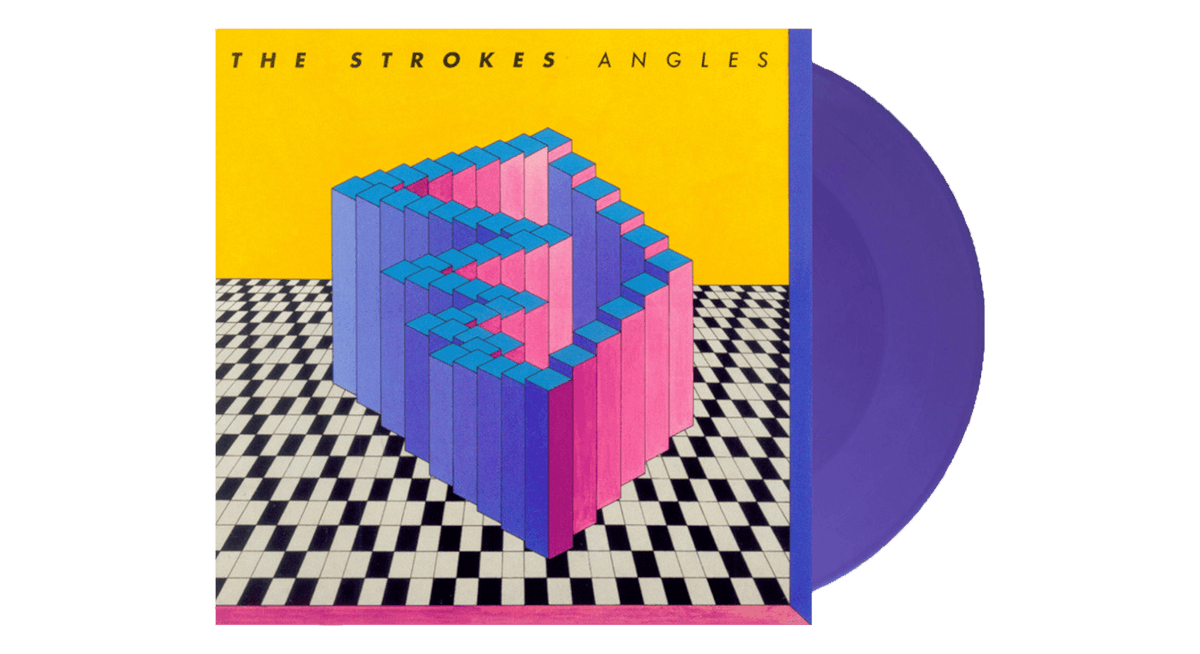 Vinyl - The Strokes : Angles (Purple Vinyl) - The Record Hub