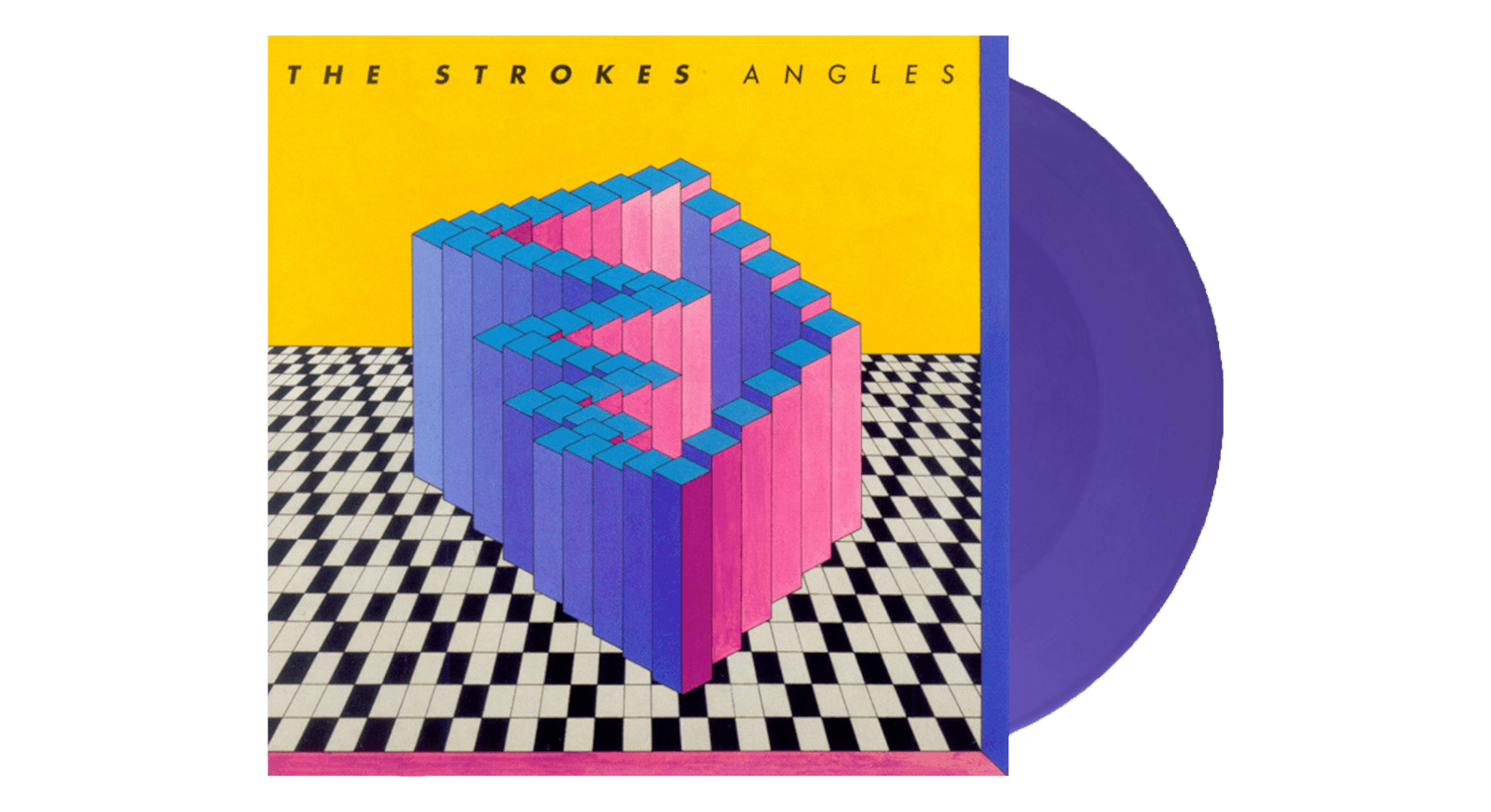 Vinyl - The Strokes : Angles (Purple Vinyl) - The Record Hub