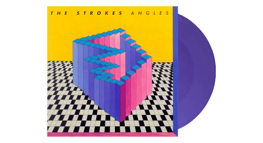 The Strokes : Angles (Purple Vinyl)