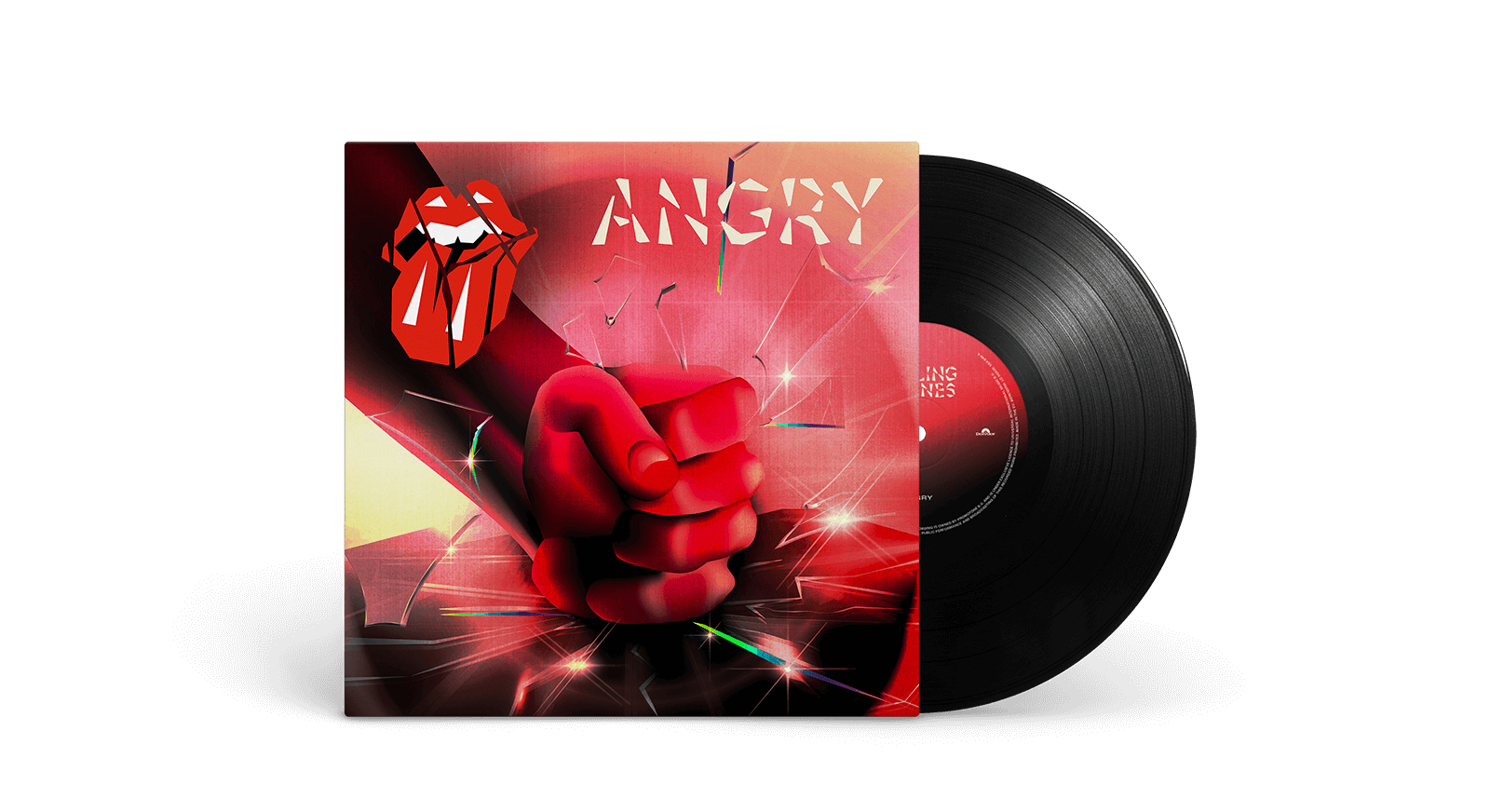 Vinyl - The Rolling Stones : Angry (10” Single (Black-Etched B-Side)) - The Record Hub