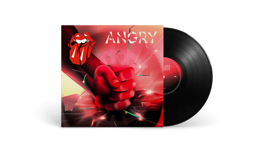 The Rolling Stones : Angry (10” Single (Black-Etched B-Side))
