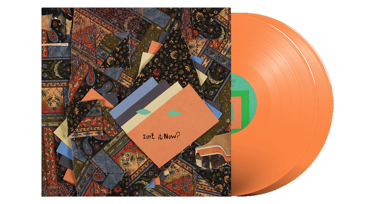 Vinyl - Animal Collective : Isn&#39;t It Now? (Tangerine coloured vinyl) - The Record Hub