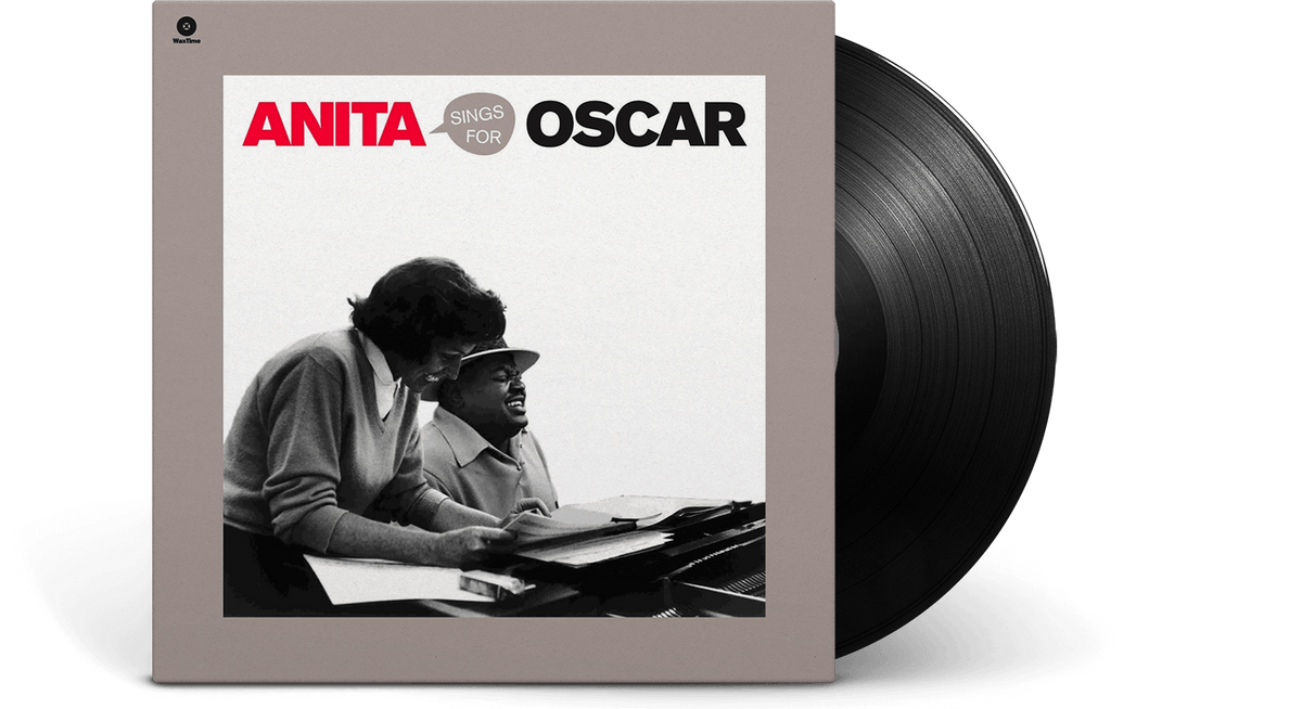 Vinyl - Oscar Peterson : Anita O&#39;Day Sings for Oscar - The Record Hub