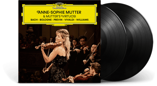 Anne-Sophie Mutter & Mutter's Virtuosi : Anne-Sophie Mutter & Mutter's Virtuosi: Bach, Bologne, Previn, Vivaldi, Williams