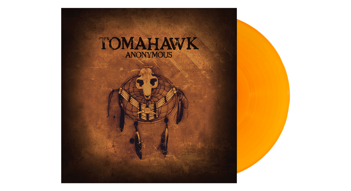 Vinyl - Tomahawk : Anonymous (Ltd Orange Vinyl) - The Record Hub