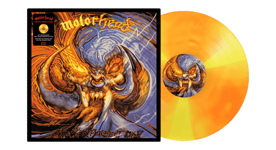 Motörhead : Another Perfect Day (Orange Yellow Splatter Vinyl LP)