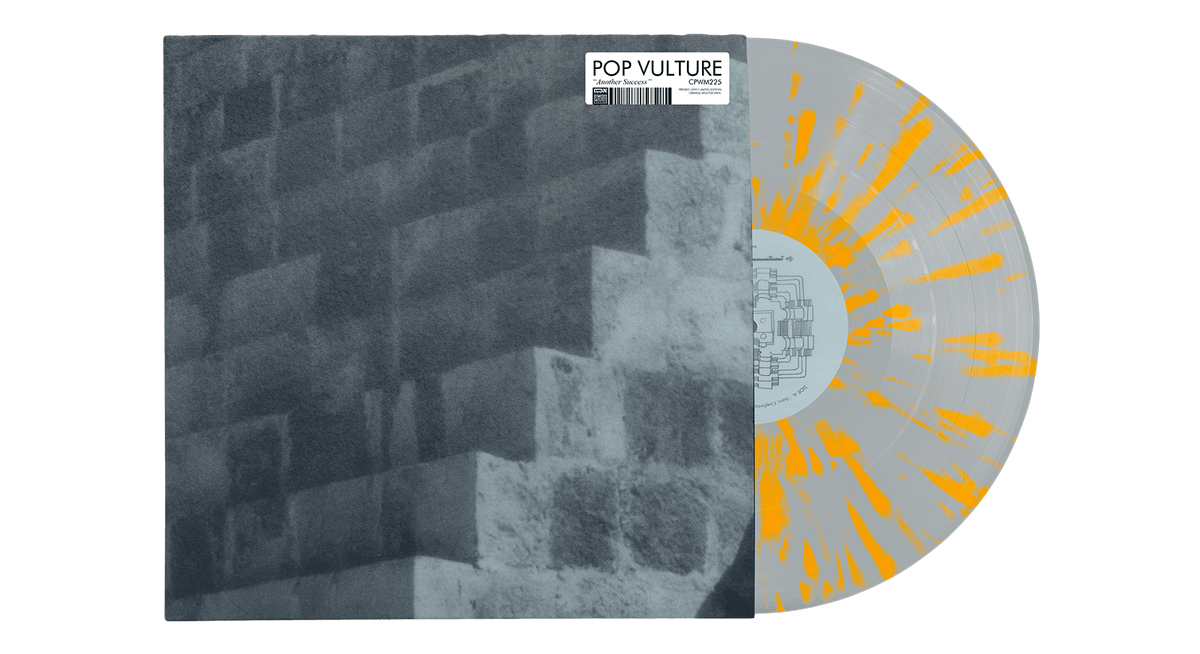 Vinyl - Pop Vulture : Another Success (Splatter - Orange on Milky Clear Transparent Vinyl) - The Record Hub