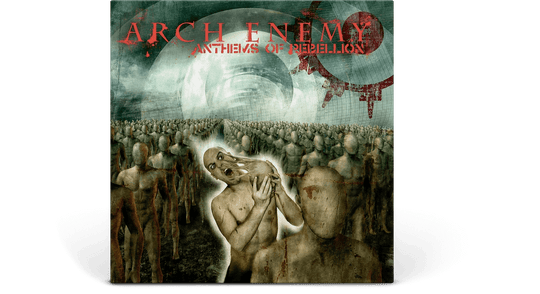 Arch Enemy : Anthems Of Rebellion (Transparent Blue Vinyl 2023 Reissue)