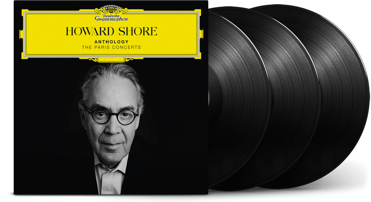 Vinyl - Howard Shore : Anthology - The Paris Concerts - The Record Hub