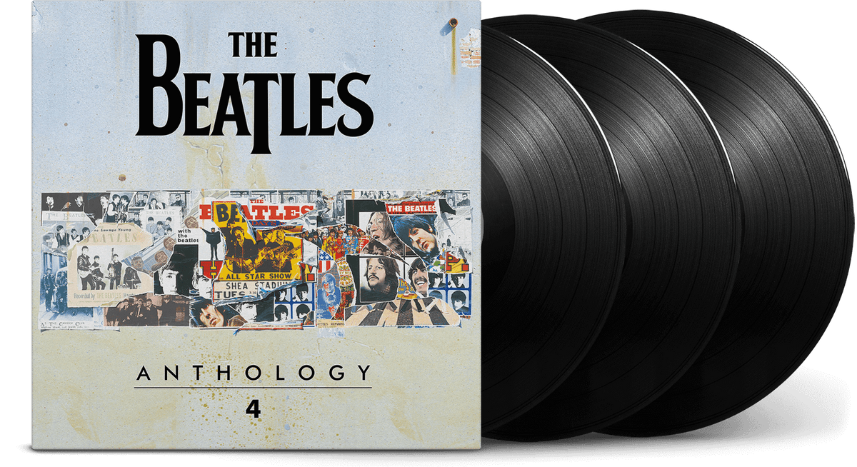Vinyl - [Pre-Order [21/11] The Beatles : Anthology 4 (3LP Set) - The Record Hub