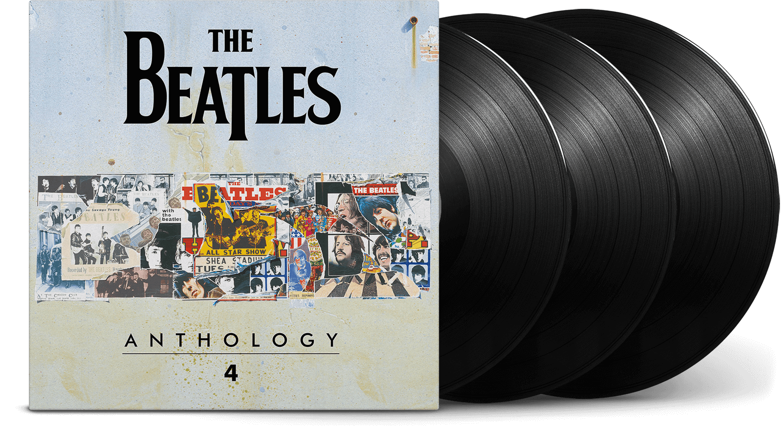 Vinyl - [Pre-Order [21/11] The Beatles : Anthology 4 (3LP Set) - The Record Hub