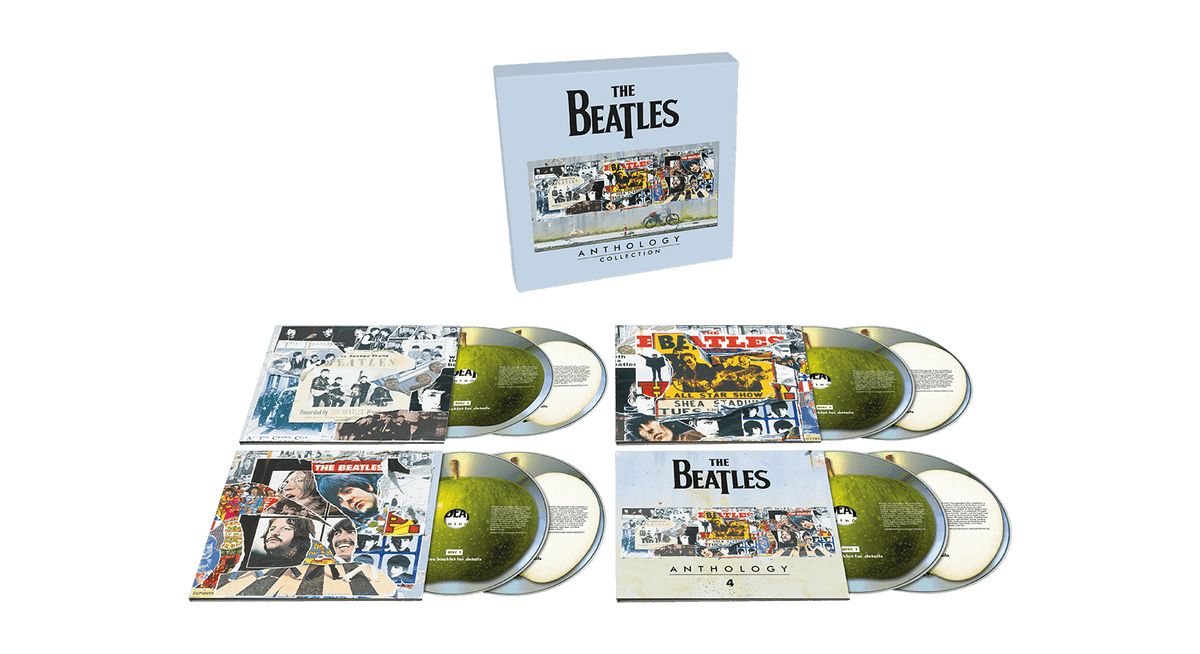 [Pre-Order [21/11] The Beatles : Anthology Collection 2025 Edition (8 CD Boxset)