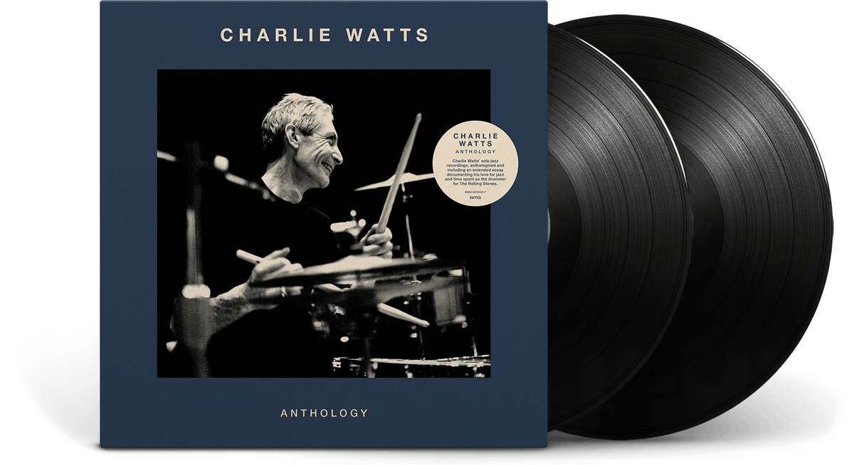 Vinyl - Charlie Watts : Anthology - The Record Hub