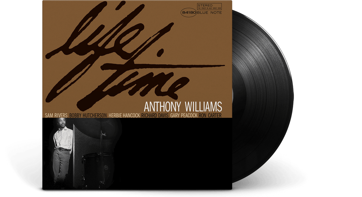 Vinyl - Anthony Williams : Life Time (Blue Note, 1964) (180g Vinyl) - The Record Hub