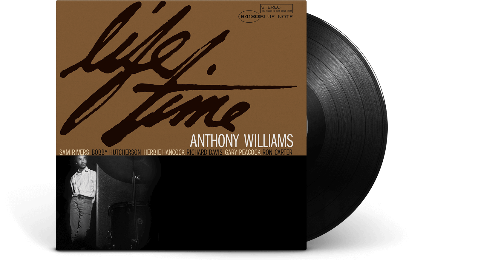 Vinyl - Anthony Williams : Life Time (Blue Note, 1964) (180g Vinyl) - The Record Hub