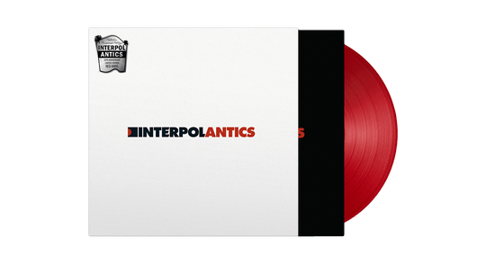 Interpol : Antics (20th Anniversary) (Red Vinyl)