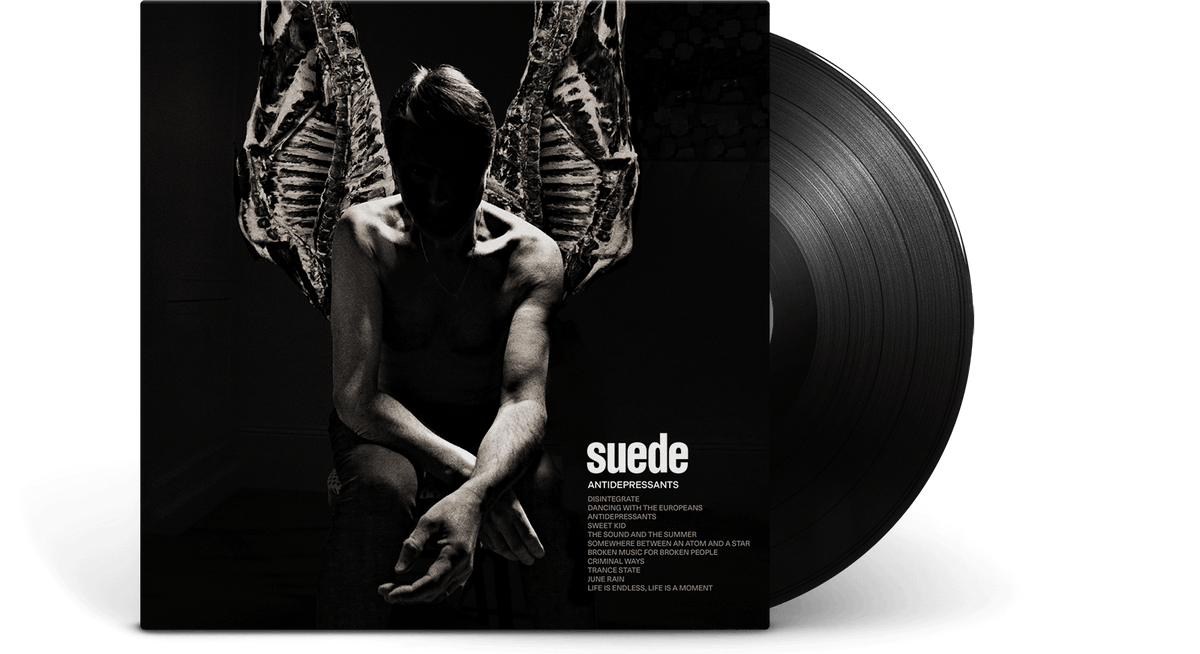 Vinyl - [Pre-Order [05/09] Suede : Antidepressants - The Record Hub