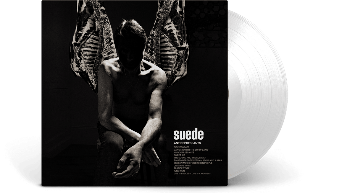 Vinyl - [Pre-Order [05/09] Suede : Antidepressants (White Vinyl) - The Record Hub