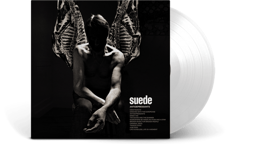 Suede : Antidepressants (White Vinyl)