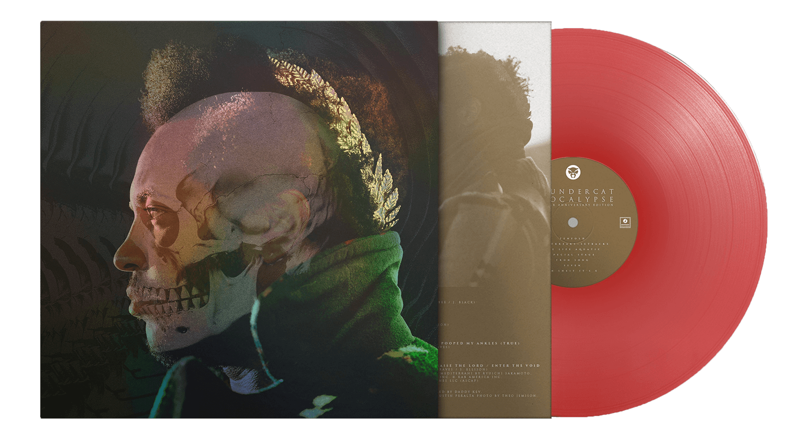 Vinyl - Thundercat : Apocalypse (Ten Year Anniversary Edition) - The Record Hub
