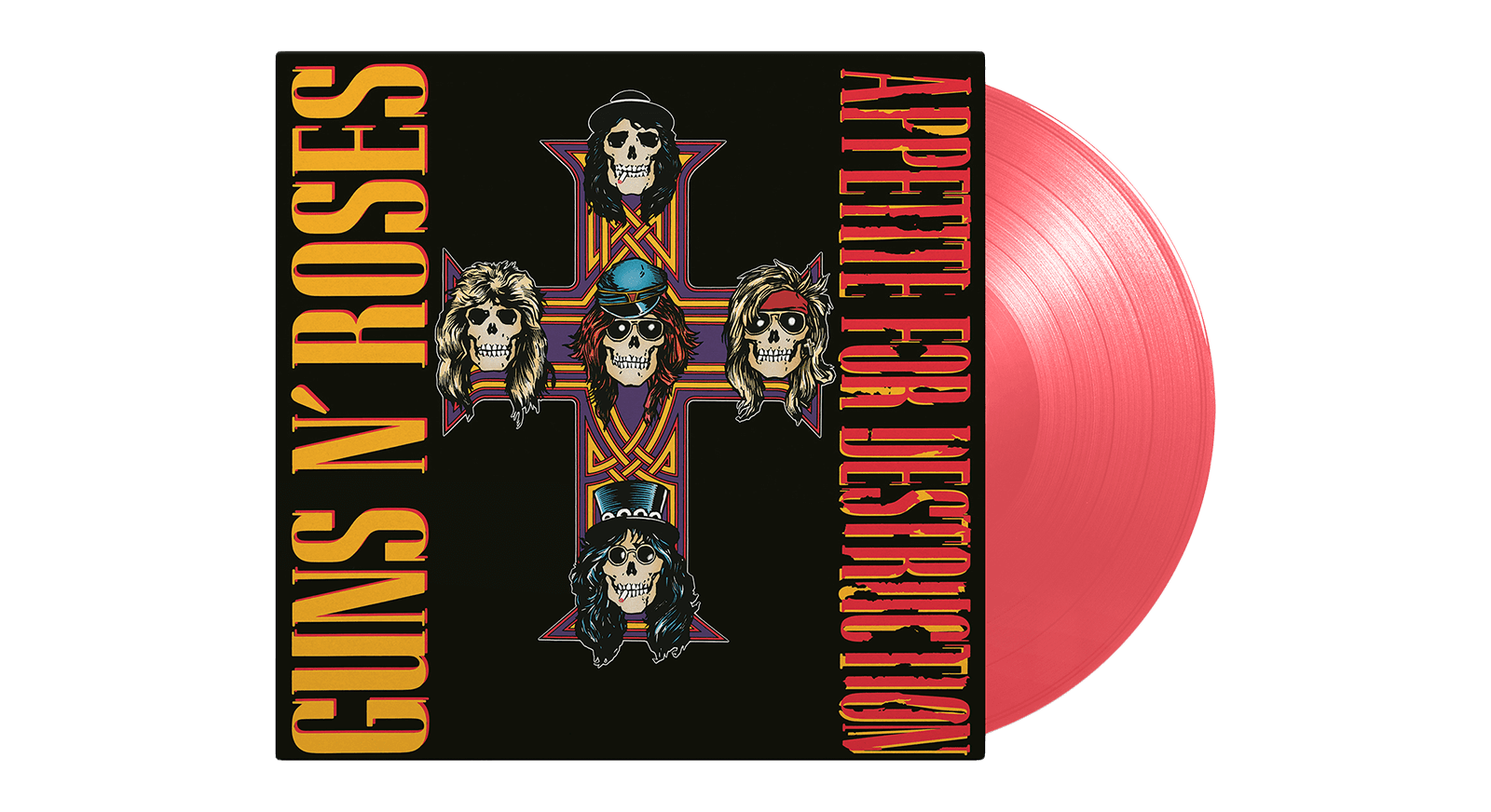 Vinyl | Guns N' Roses | Appetite For Destruction (Red Transparent Vinyl | Guns N' Roses | Appetite For Destruction (Red Transparent