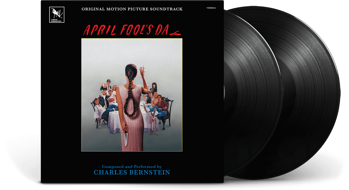 Vinyl - Charles Bernstein : April Fool&#39;s Day - The Record Hub