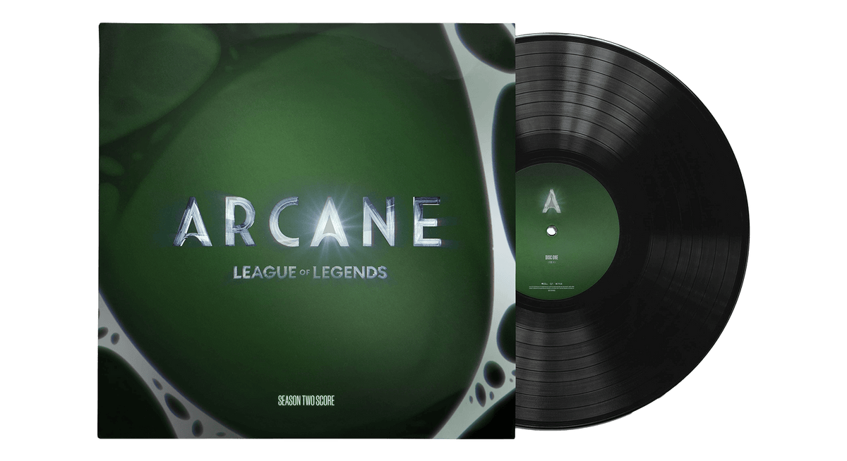 Vinyl - [Pre-Order [17/10] Various Artists : Arcane League of Legends - Season 2 Official Score - The Record Hub