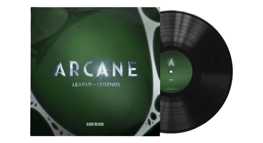Various Artists : Arcane League of Legends - Season 2 Official Score