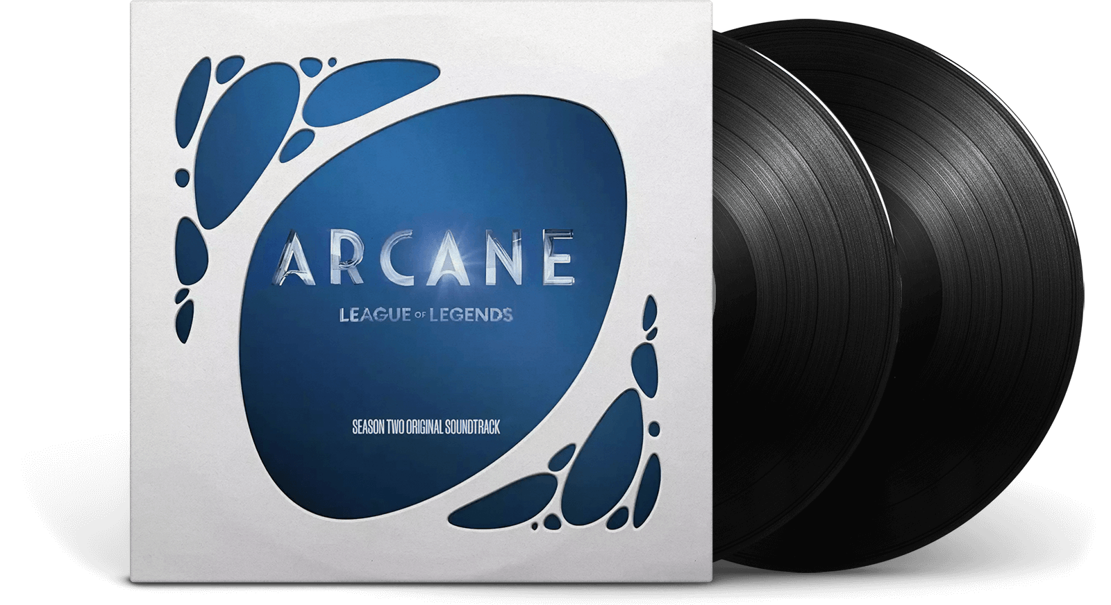 Vinyl - Various Artists : Arcane League of Legends Season 2 (Original Soundtrack) - The Record Hub