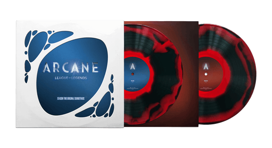 Various Artists : Arcane League of Legends Season 2 (Original Soundtrack) (Dark Minion Vinyl)
