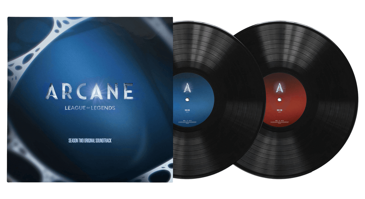 Vinyl - [Pre-Order [17/10] Various Artists : Arcane League of Legends - Season 2 (Soundtrack from the Animated Series) (2025 2LP) - The Record Hub