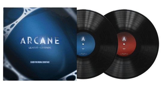 Various Artists : Arcane League of Legends - Season 2 (Soundtrack from the Animated Series) (2025 2LP)