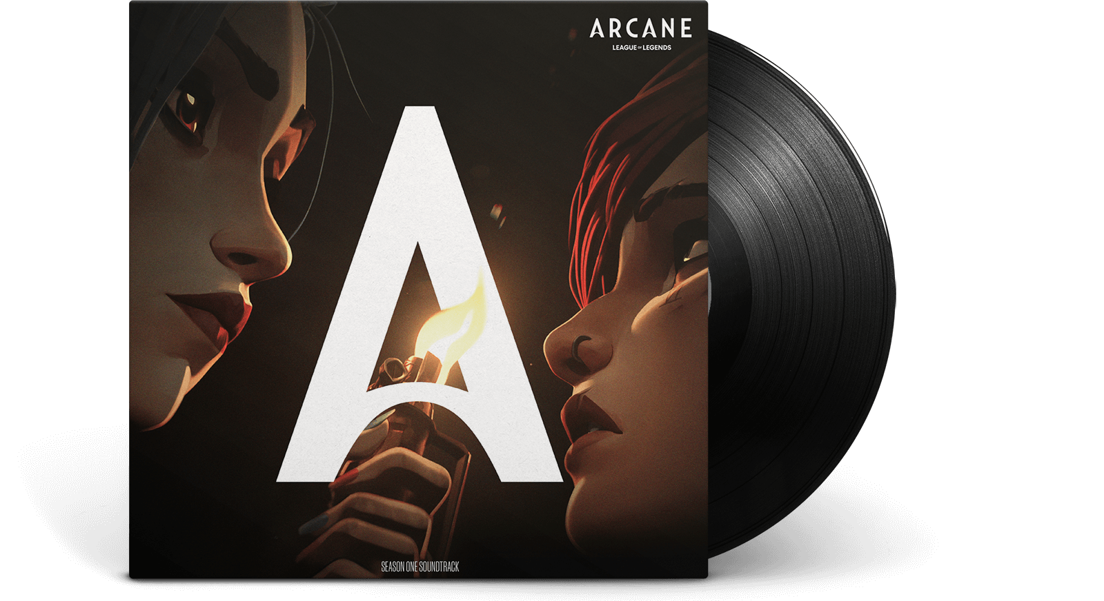 Vinyl Various Artists Arcane Season 1 (Official Soundtrack)