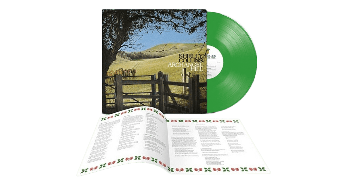 Vinyl - Shirley Collins : Archangel Hill (Green Grass Vinyl) - The Record Hub