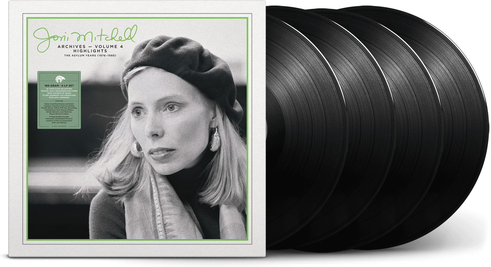 Vinyl | Joni Mitchell | Archives, Vol. 4 - The Asylum Years