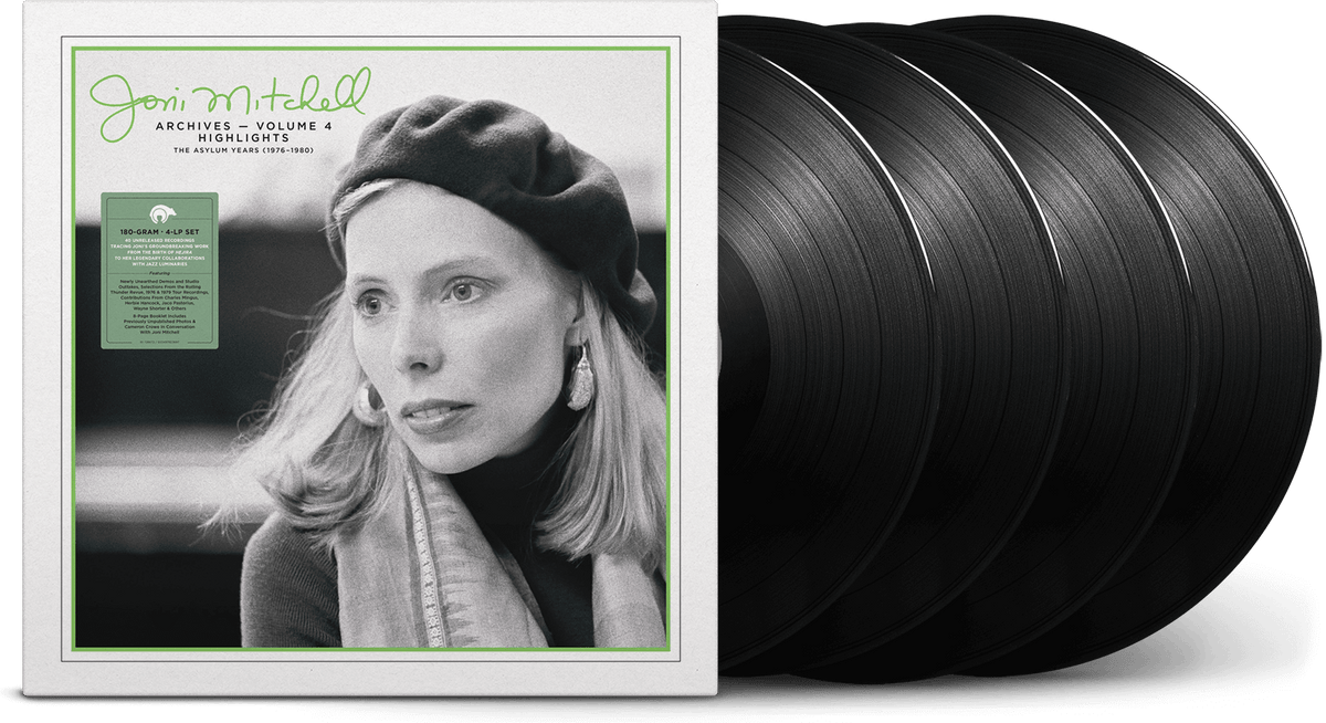 Vinyl - Joni Mitchell : Archives, Vol. 4 - The Asylum Years (1976-1980) - Highlights - The Record Hub